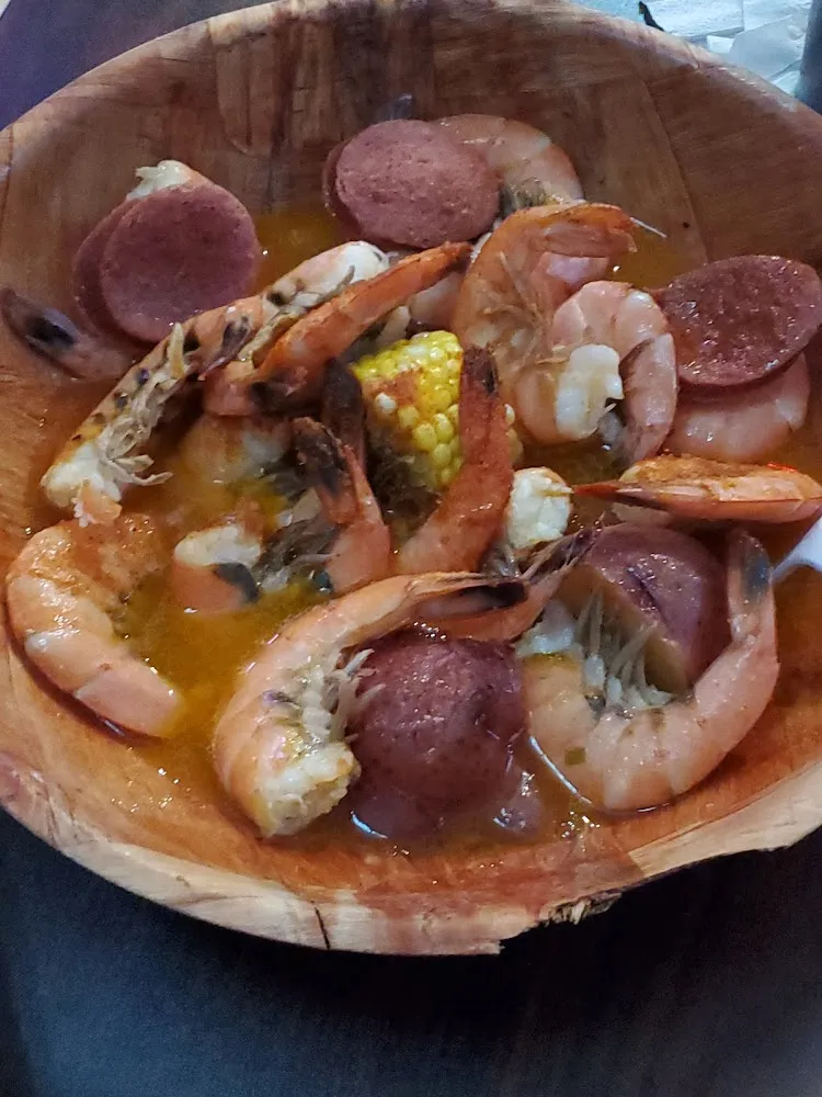 57 Jumbo Shrimp Crawfish Style