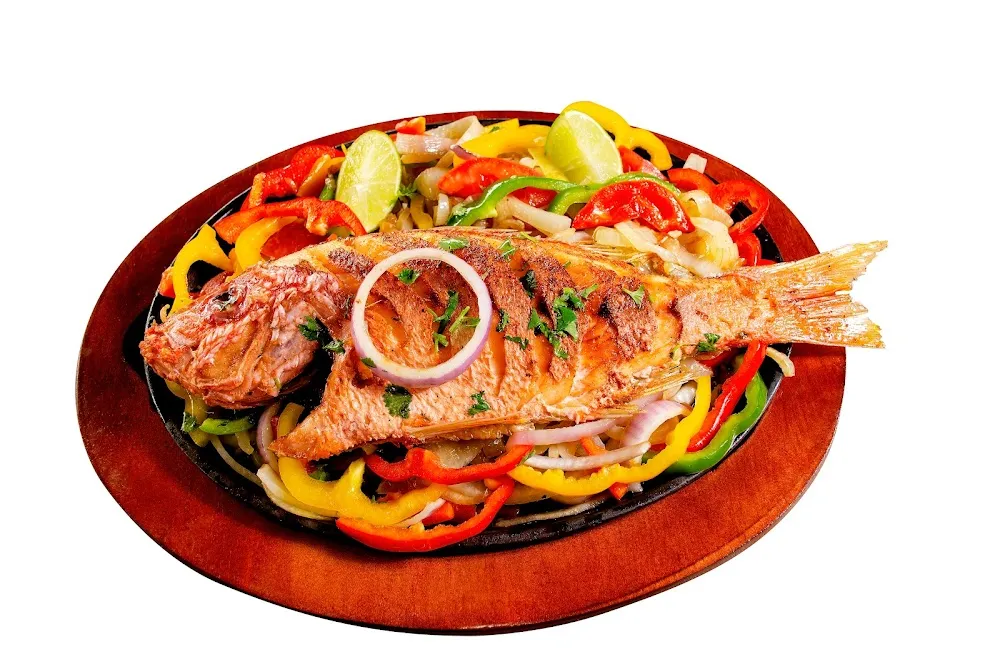 House Platter Grilled Red Snapper
