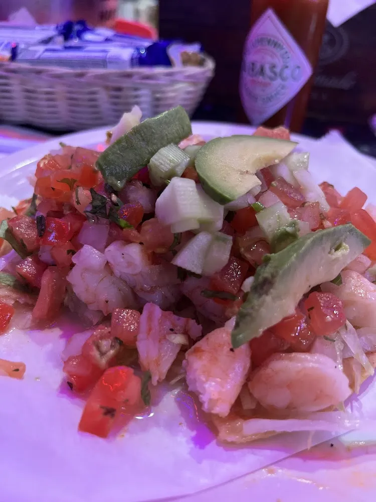 Shrimp or Fish Ceviche Cocktails